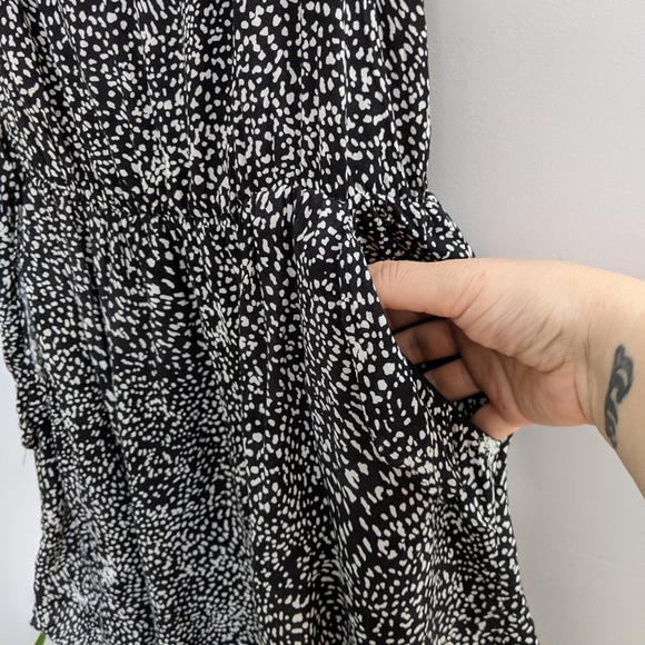 TALULA Ulla Dress In Black - Picture 3 of 10